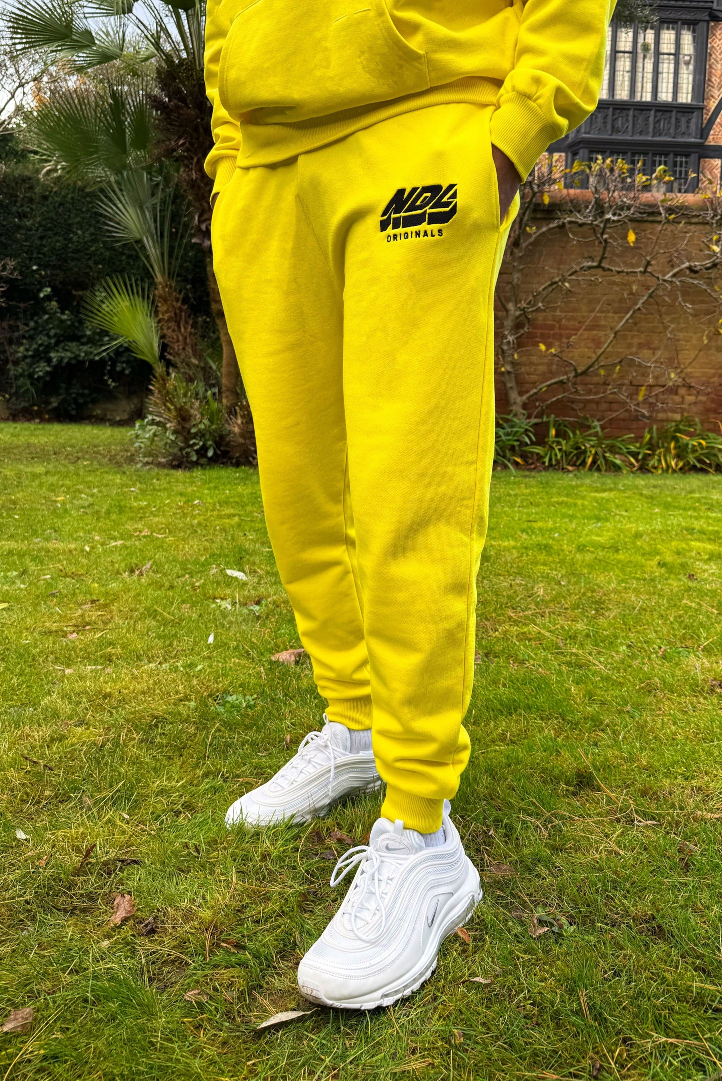 NDL Jogger Yellow/Black