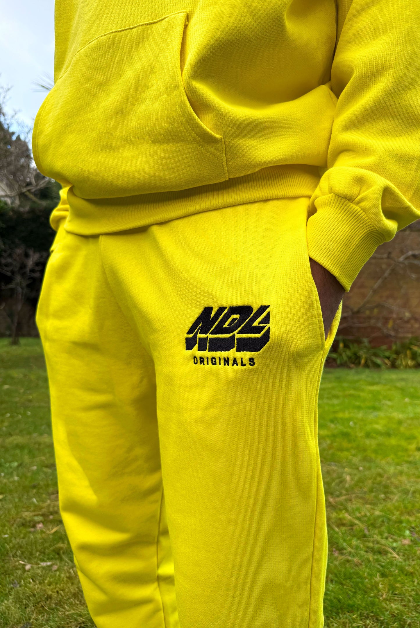 NDL Jogger Yellow/Black