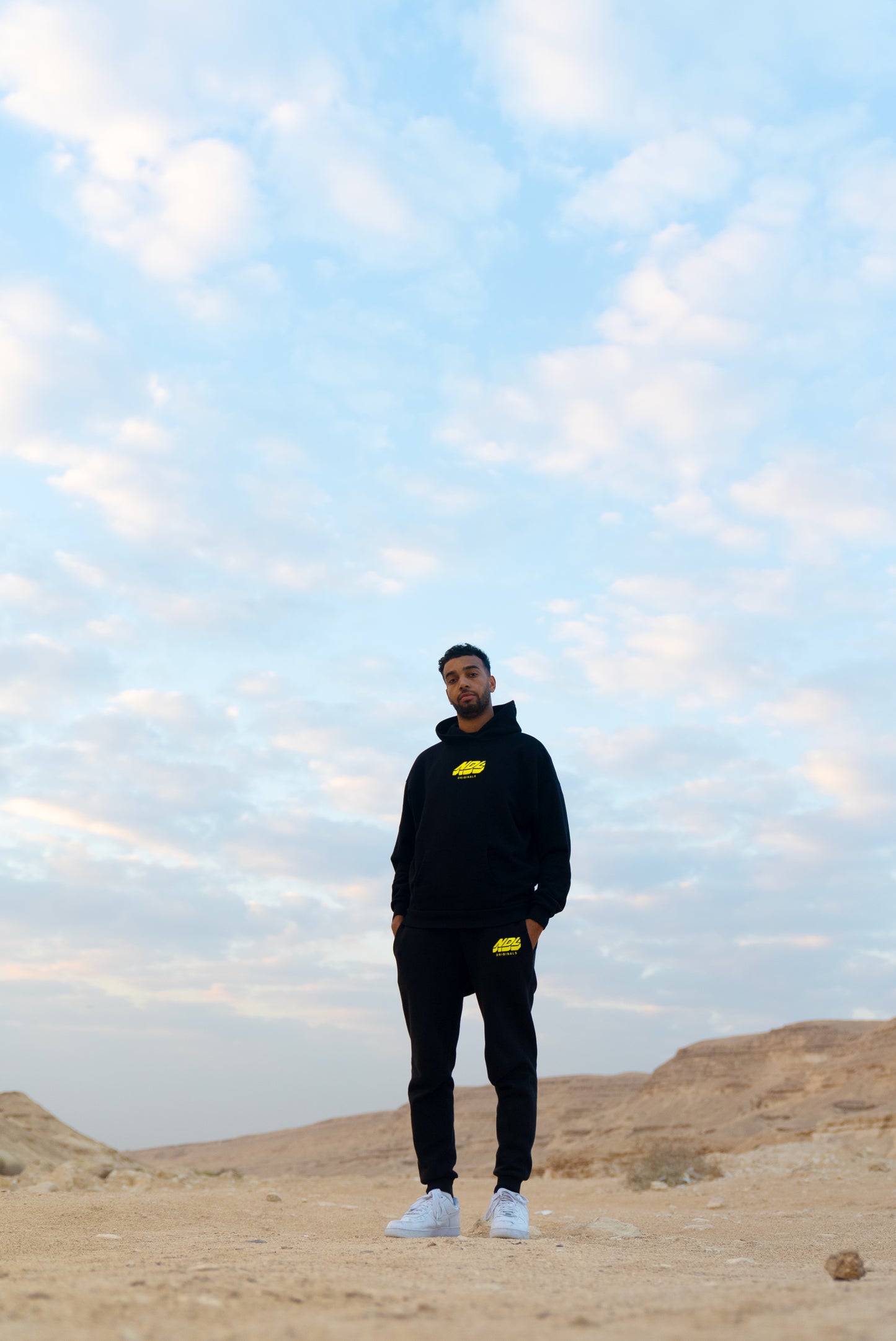 NDL Jogger Black/Yellow