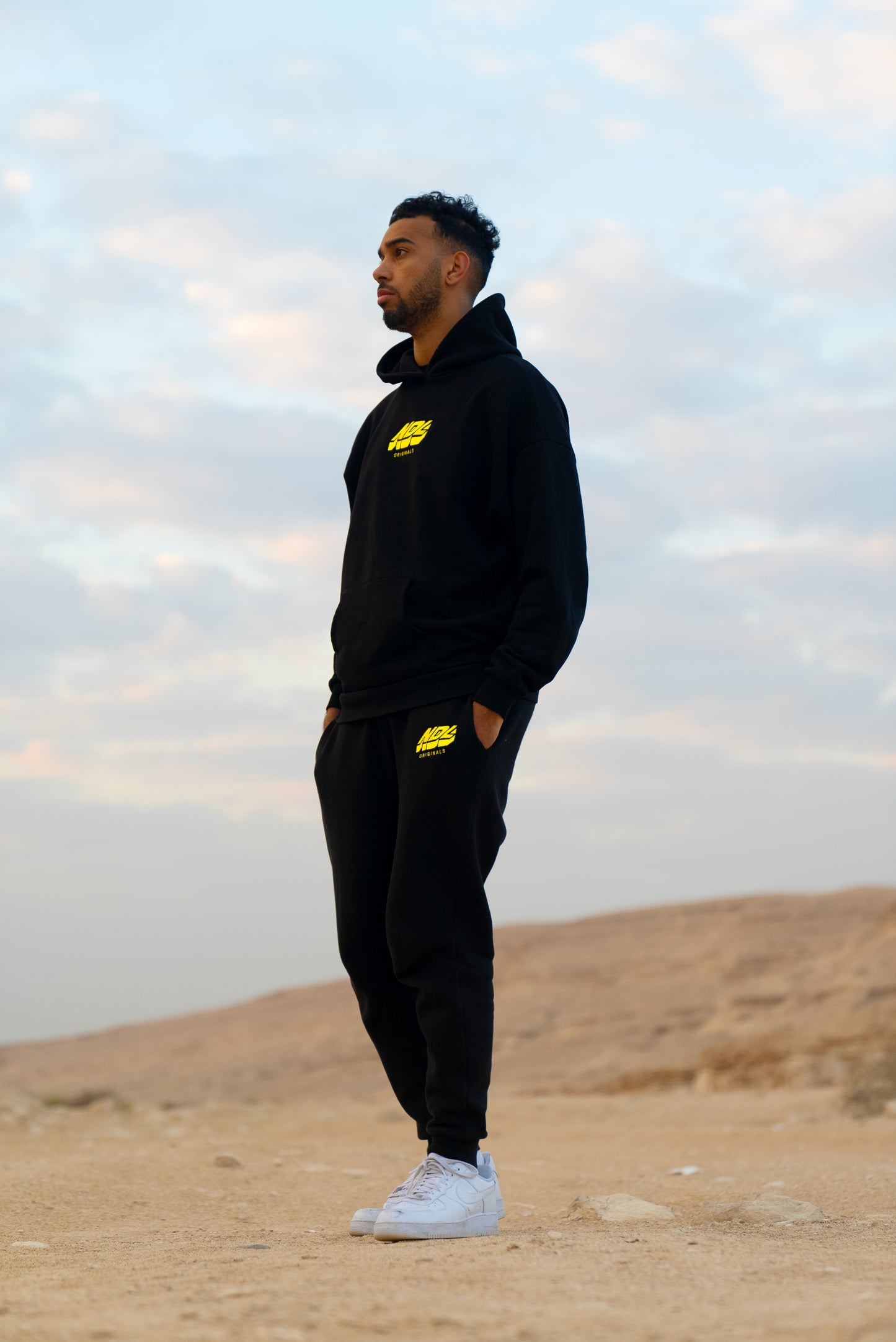 NDL Jogger Black/Yellow