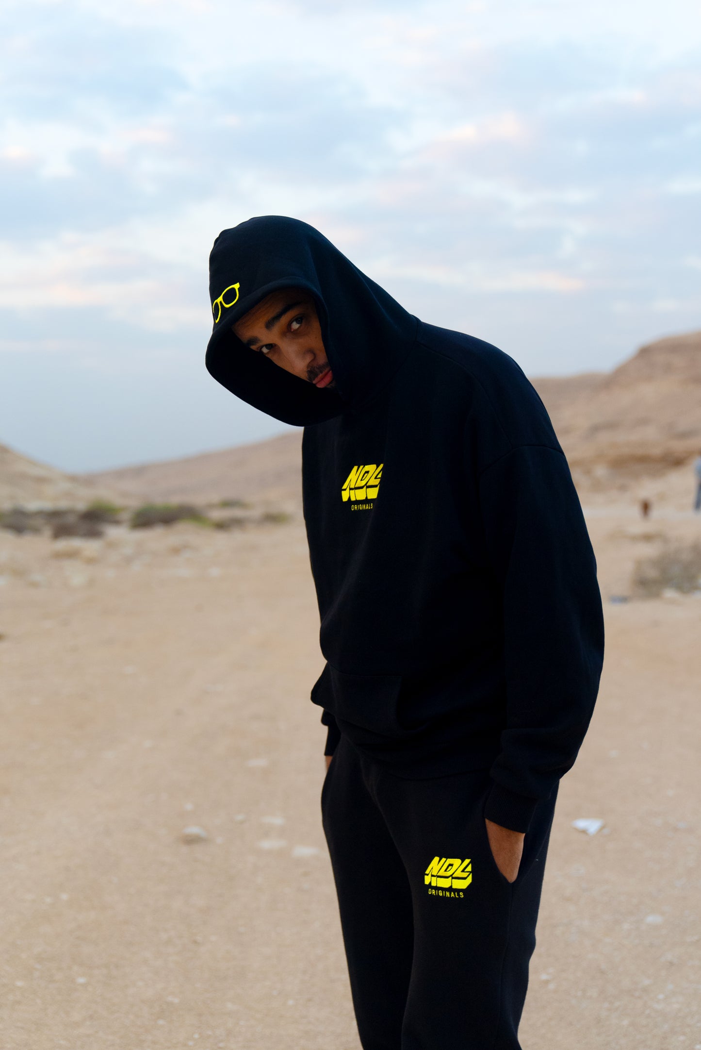 NDL Jogger Black/Yellow